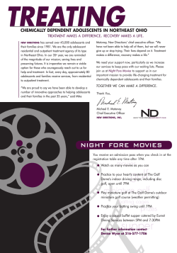 17th annual Night Fore Movies event