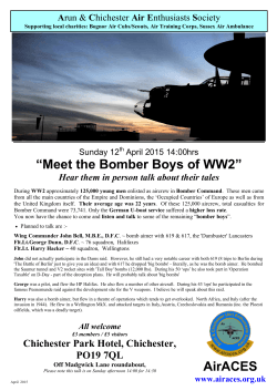 ���Meet the Bomber Boys of WW2��� AirACES