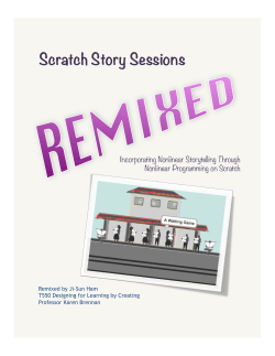 Scratch Story Sessions