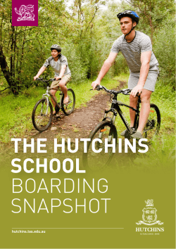 the hutchins school the hutchins school boarding snapshot