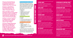 Adult safeguarding leaflet 2015