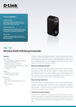 Wireless N300 USB Range Extender