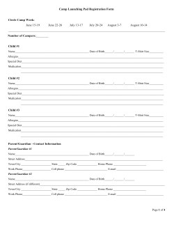 Print Application Form - Launching Pad Trampoline Park