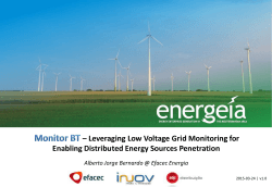 ��� Leveraging Low Voltage Grid Monitoring for Enabling