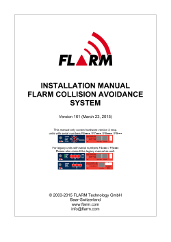 Installation Manual F6/F7/F8/F9 EN, Version 161