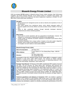 Bluearth Energy Private Limited