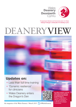 DeaneryView March 2015