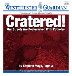March 26, 2015 - WestchesterGuardian.com