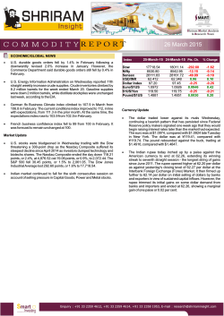 26-Mar-2015 EIA reports 8.2 mln barrel rise in