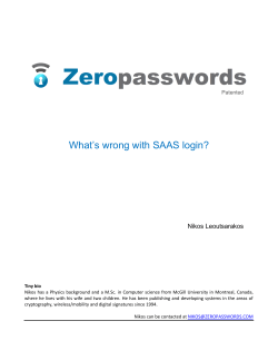 What`s wrong with SAAS login?