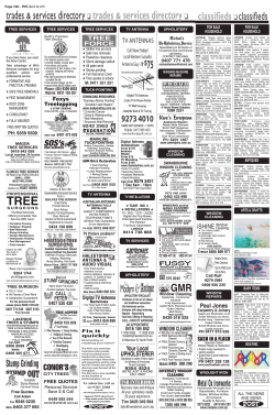 TREE - Post Newspapers