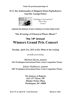 Winners Grand Prix Concert