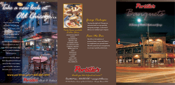 Menu Now! - The Portillo Restaurant Group