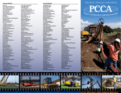 Read our new brochure - Power & Communication Contractors