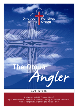 Please click here for the latest edition of our Parish Magazine, The