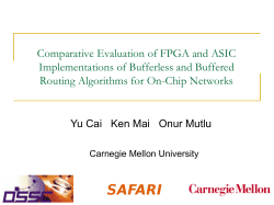 Comparative Evaluation of FPGA and ASIC Implementations of