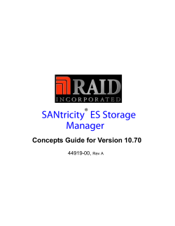 SANtricity ES Storage Manager 10.70_RevA