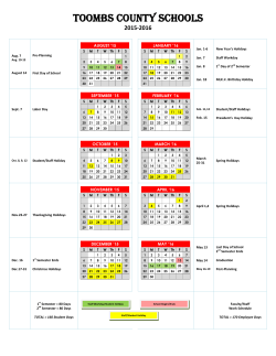 Printable 2015-2016 System Calendar