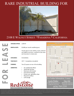 to pdf - Redstone Commercial Real Estate
