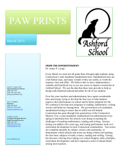 March 2015 Paw Prints Newsletter