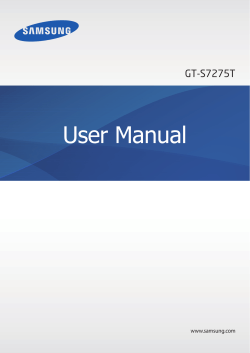 User Manual - Appliances Online