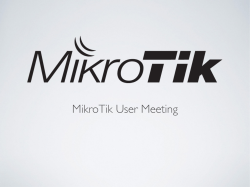 MikroTik User Meeting