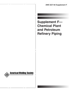 AWS QC7-93 Supplement F - American Welding Society