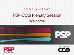 here - PSP | Public Sector Plc