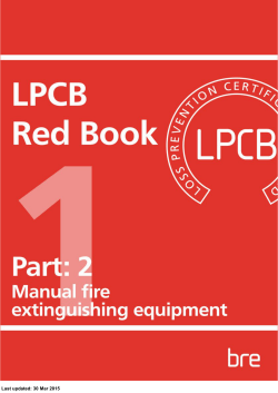 Manual fire extinguishing equipment