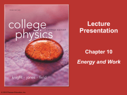 Ch 10 Lecture Slides
