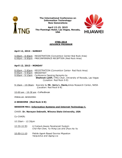 The International Conference on Information