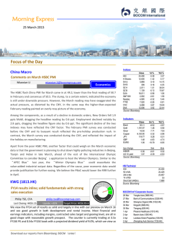 Daily Market Commentary