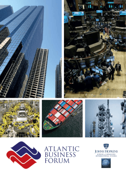 ATLANTIC BUSINESS FORUM