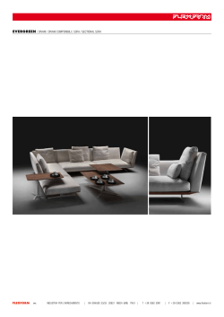 EVERGREEN / DIVANI / DIVANI COMPONIBILI| SOFA / SECTIONAL