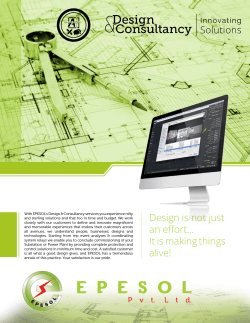 Design Consultancy