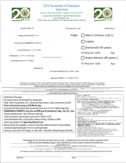 TOC 2015 entry form5 - Tournament of Champions Saipan