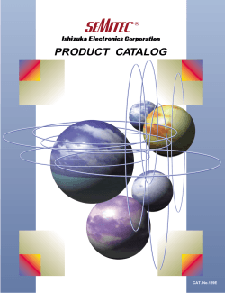 product catalog - SMD PPTC|CTK|Chuangtianke electronic co., LTD.