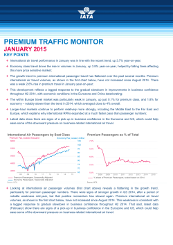 Premium Traffic Analysis - Jan 2014