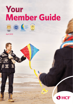 Your Member Guide