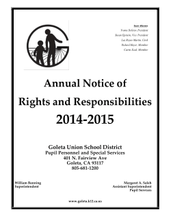 Parents Rights and Responsibilities