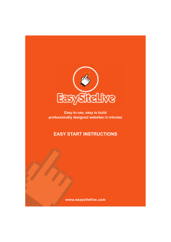Easysite Live Guide.indd