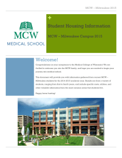 Read More - Medical College of Wisconsin