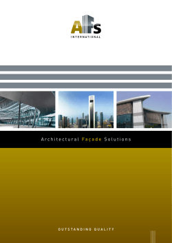 Architectural Façade Solutions