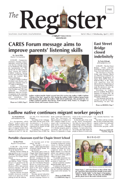 CARES Forum message aims to improve parents` listening skills