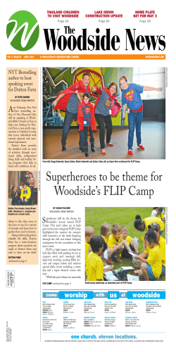 Superheroes to be theme for Woodside`s FLIP Camp