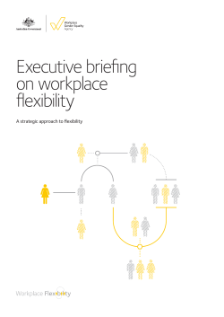 Executive briefing on workplace flexibility