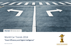 - World Car Trends