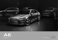 Audi A6 | S6