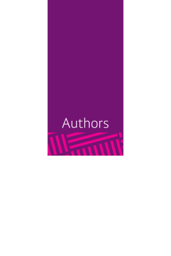 Authors - Publicaciones | Conaculta