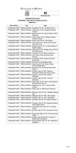 (cbsgs) (60:40)(75:25) semester